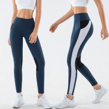 Último diseño para mujeres Leggings de yoga de yoga corriendo medias de gimnasio Venta caliente Ejercicio de yoga Leggings Sport usa leggings de yoga